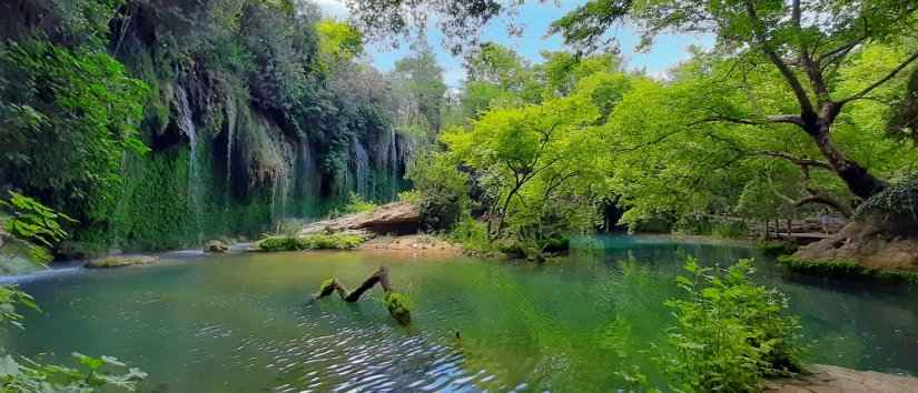 Kurşunlu Wasserfälle in Antalya