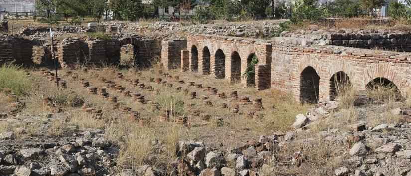 Die römischen Bäder von Ankara