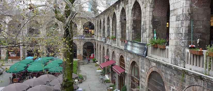 Old Silk Market in Bursa