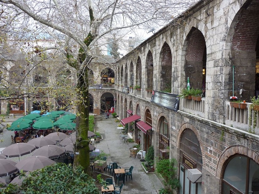 Old Silk Market in Bursa