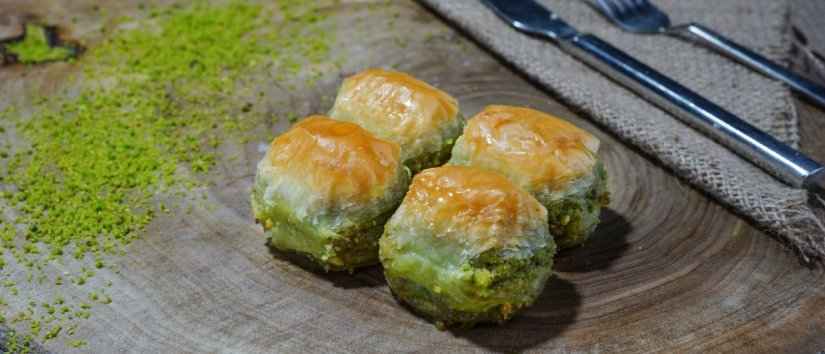 5 Turkish Desserts with Interesting Names