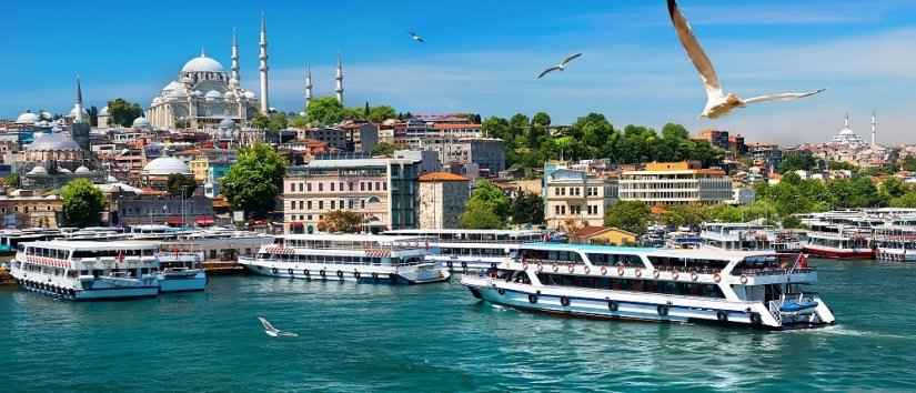 استنبول میں باسفورس بحری سفر