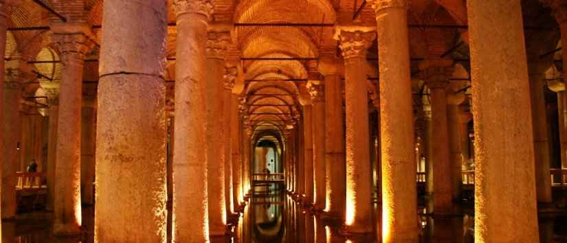 The Basilica Cistern