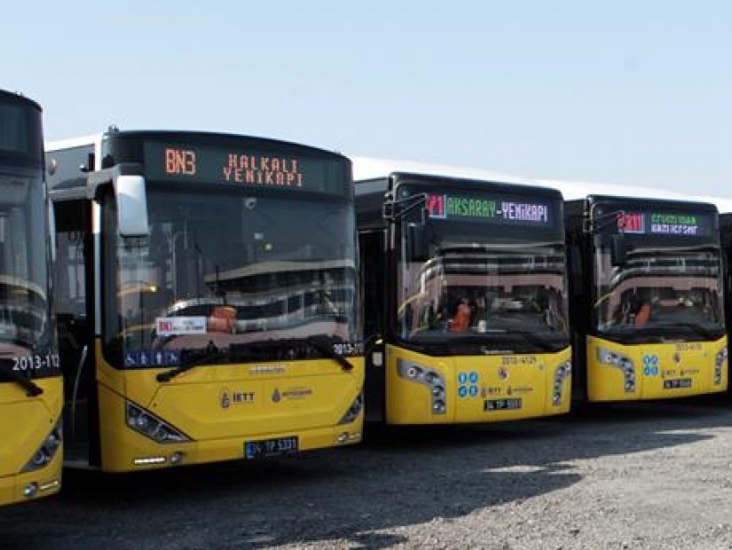 Автобусные туры по Стамбулу.