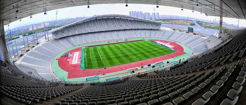 तुर्की में सर्वश्रेष्ठ फुटबॉल स्टेडियम