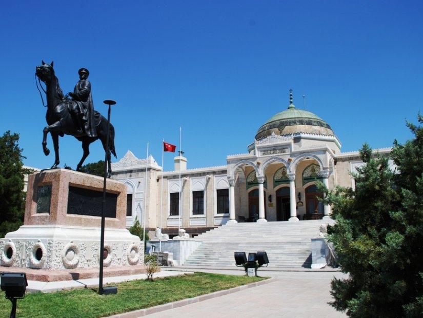 Этнографический музей Анкары.