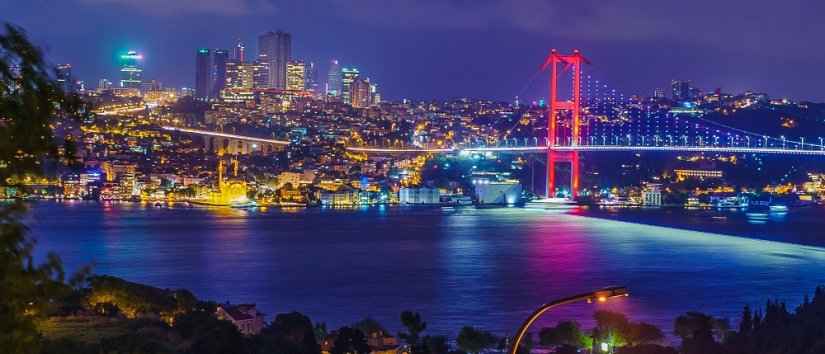 الحياة الليلية في اسطنبول