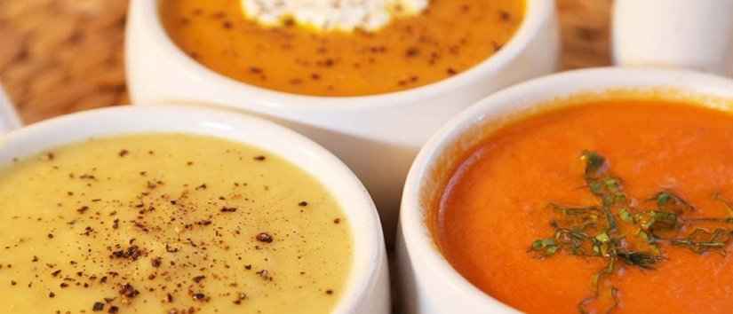 Am meisten bevorzugte Suppen zu Beginn einer türkischen Mahlzeit
