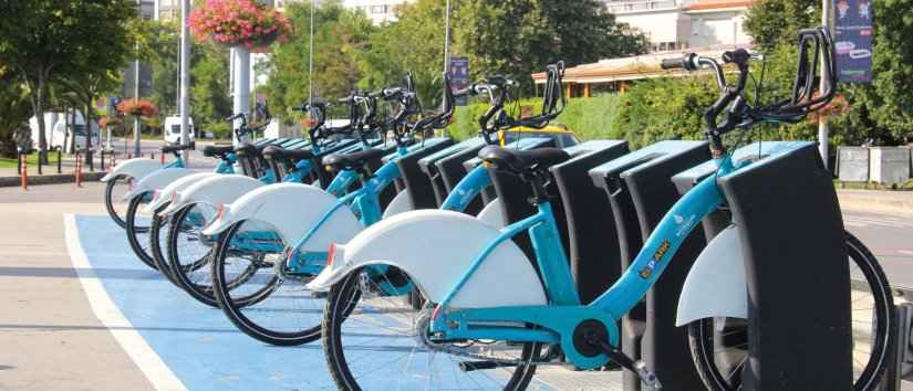 ISBIKE: Как взять напрокат велосипед в Стамбуле