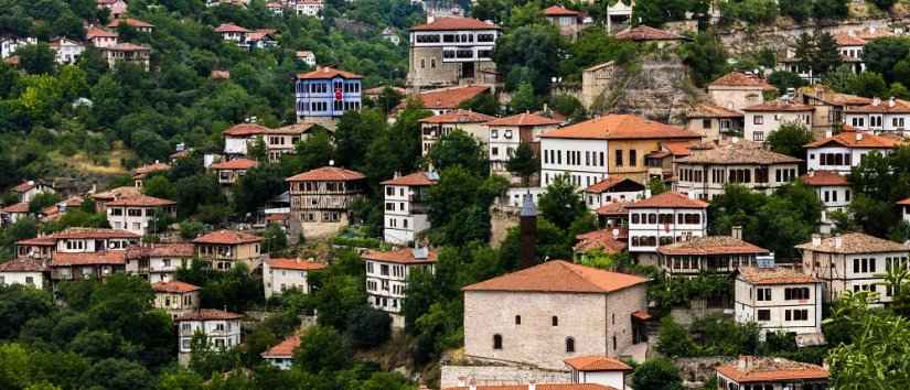 Maisons traditionnelles turques de Safranbolu