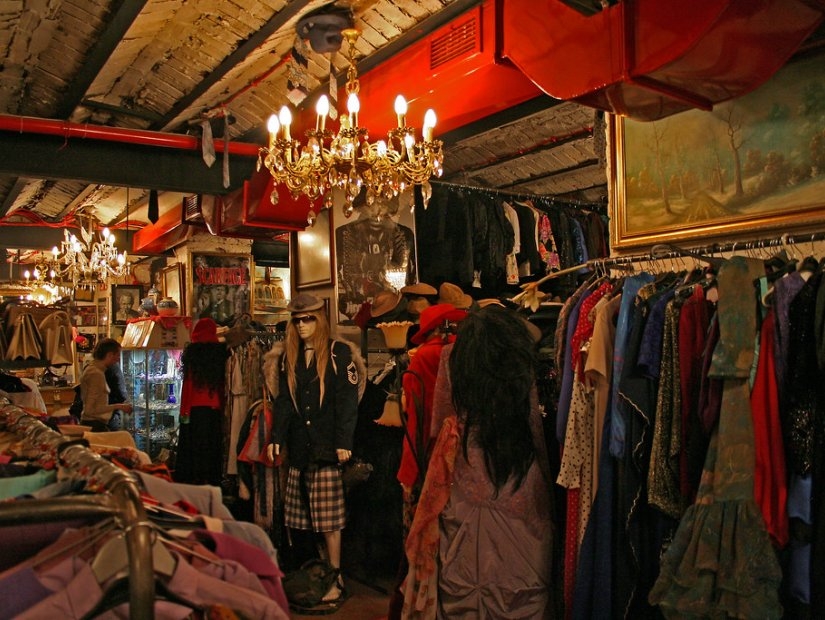 伊斯坦布尔的古董店和跳蚤市场