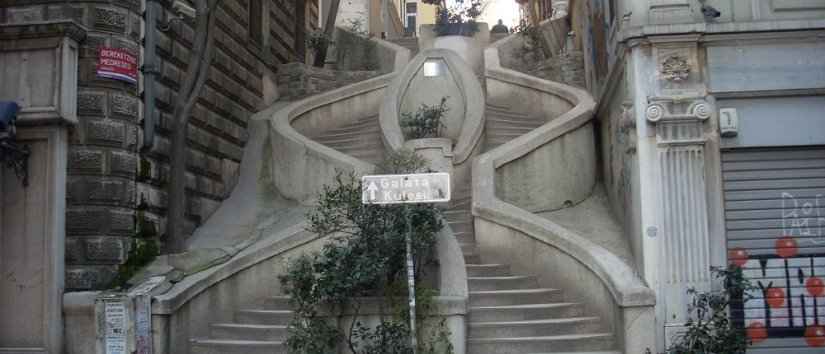 Camondo سیڑھیوں کی کہانی