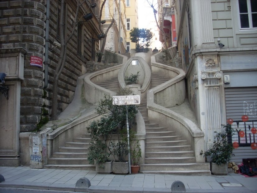 Camondo سیڑھیوں کی کہانی