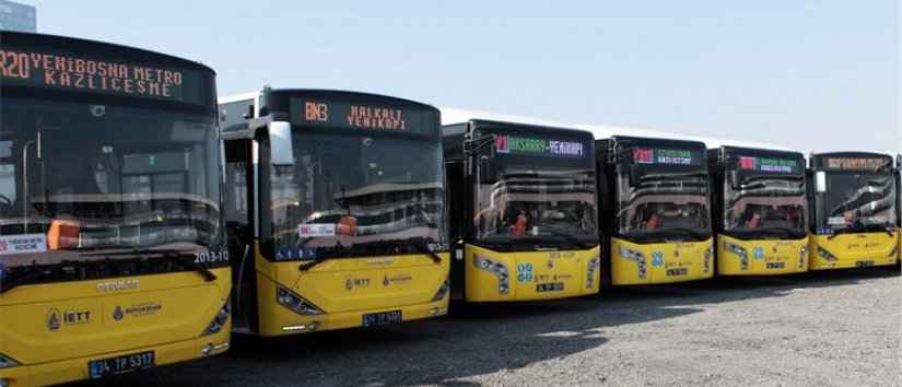 تورهای اتوبوس در استانبول