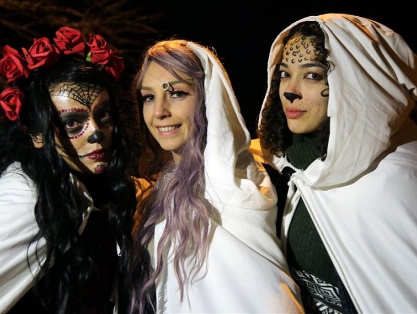 Bocuk Night: A Turkish Halloween