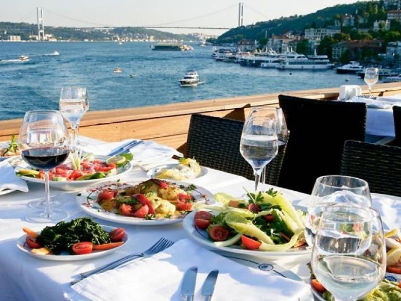 Top Open-Terrace Places in Fatih