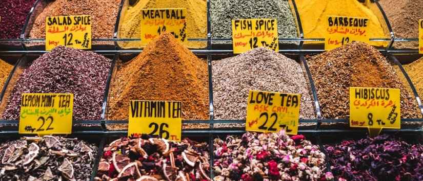 Best Spices You Need to Buy in Istanbul