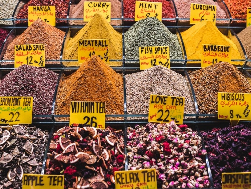 Best Spices You Need to Buy in Istanbul