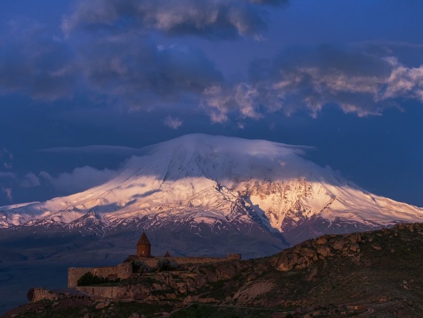 ترکی کا سب سے اونچا پہاڑ: کوہ ارارات