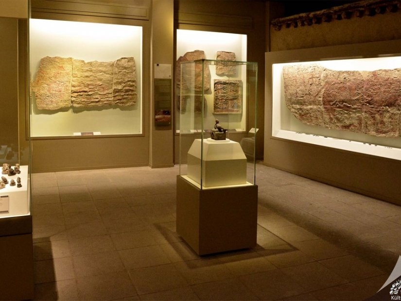 Das anatolische Zivilisationsmuseum in der Türkei