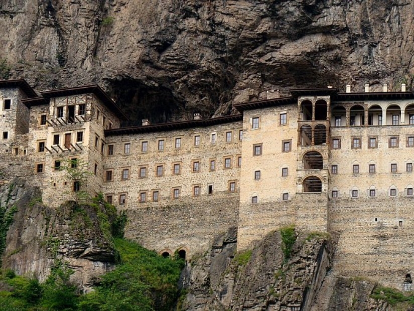 سمیلا خانقاہ Sumela Monastery 