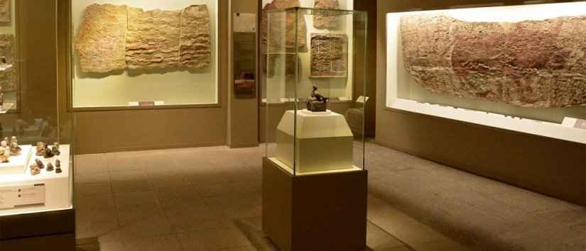 Музей анатолийской цивилизации в Турции.