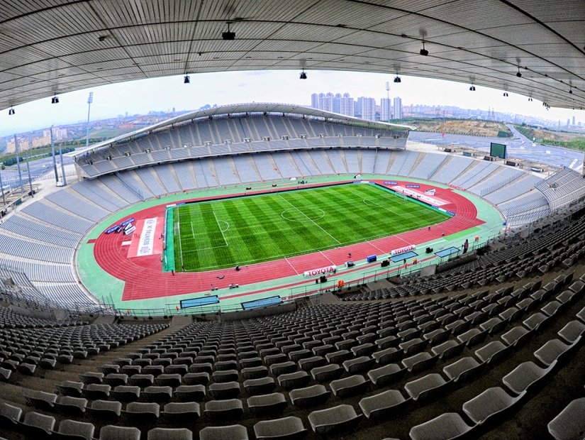 Лучшие футбольные стадионы Турции