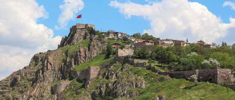 Место, которое обязательно нужно посетить в Турции - Замок Анкары.