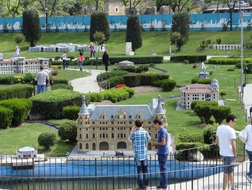 تمام ترکی ایک جگہ پر: Miniaturk Park