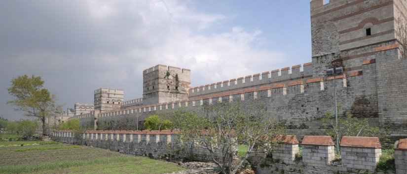 Стены Константинополя: городские стены Стамбула