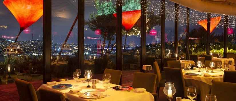 Restaurants mit der besten Aussicht in Istanbul