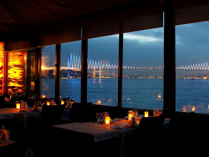 Les meilleurs restaurants de poisson à Istanbul