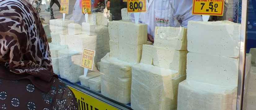 Varieties of Turkish Cheese