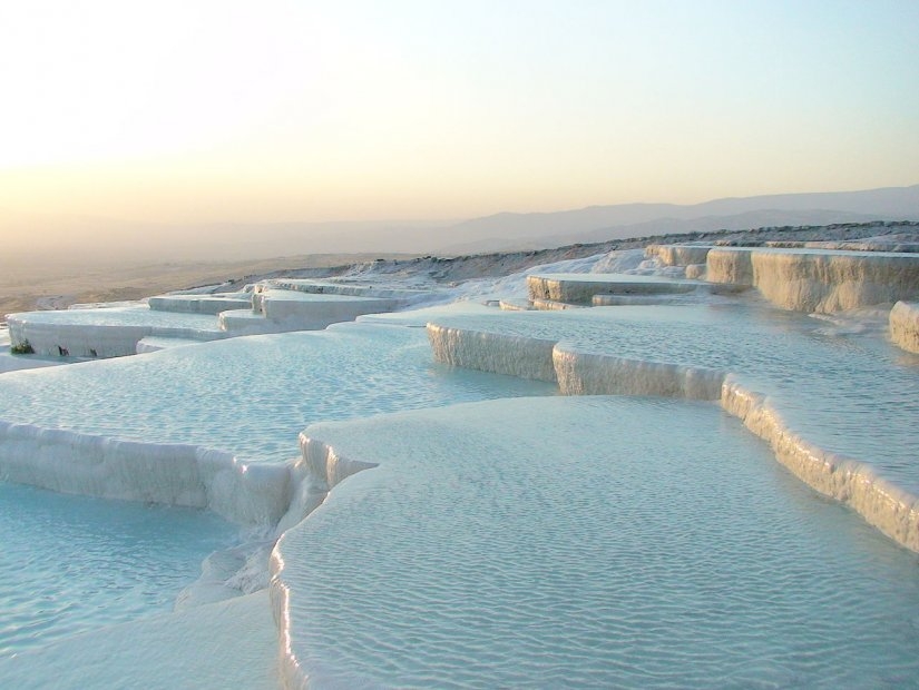 چشمه های آب گرم در ترکیه