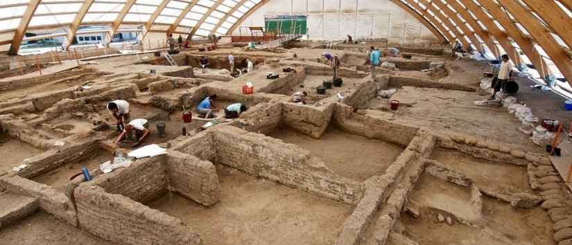 Çatalhöyük - Колыбель цивилизации