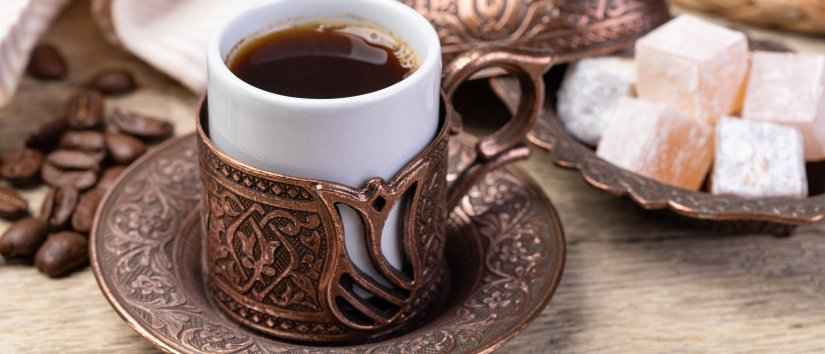 القهوة التركية: الثقافة والتقاليد