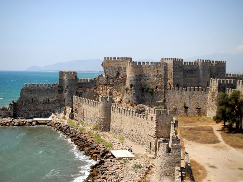 L\'un des châteaux médiévaux les mieux préservés de Turquie : Mamure