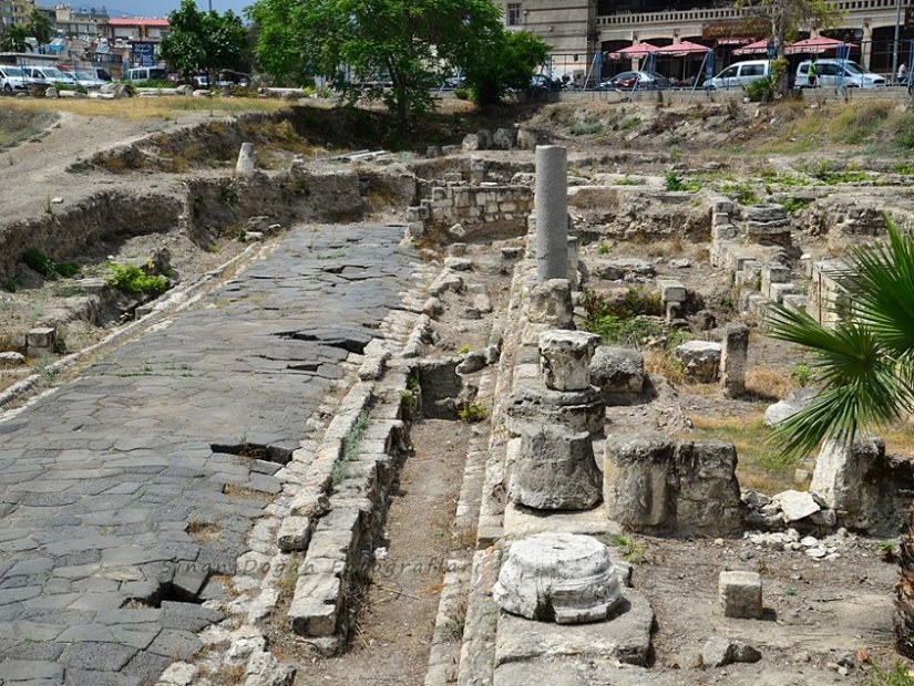 Тарс - Древний город, где Клеопатра встретила Марка Антония.