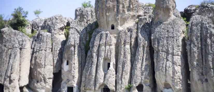 Килистра - древний каменный город.