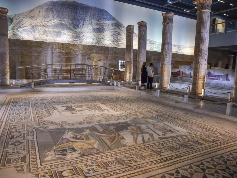 Музей мозаики Зеугмы