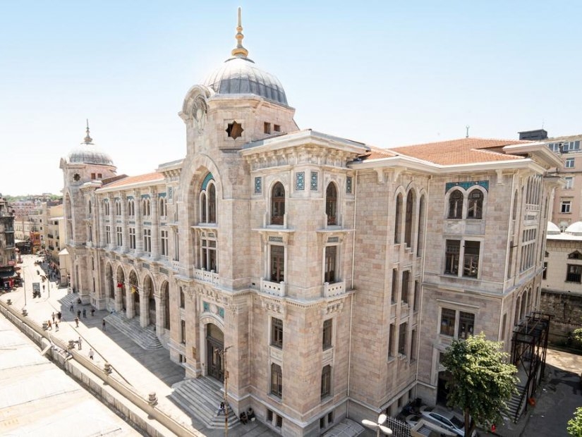 The Istanbul Grand Post Office