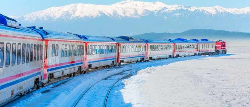Eastern Express: An Amazing Rail Journey Across Turkey