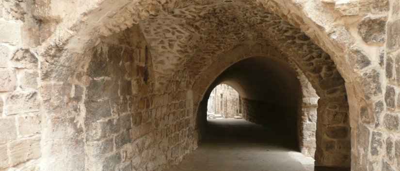 Structures mystérieuses de Mardin : Abbaras