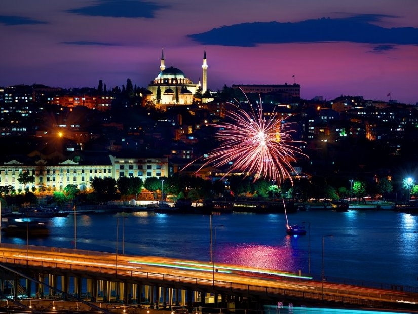 استنبول میں نئے سال کے آئندہ واقعات