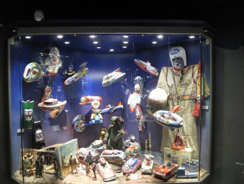 Стамбульский музей игрушек