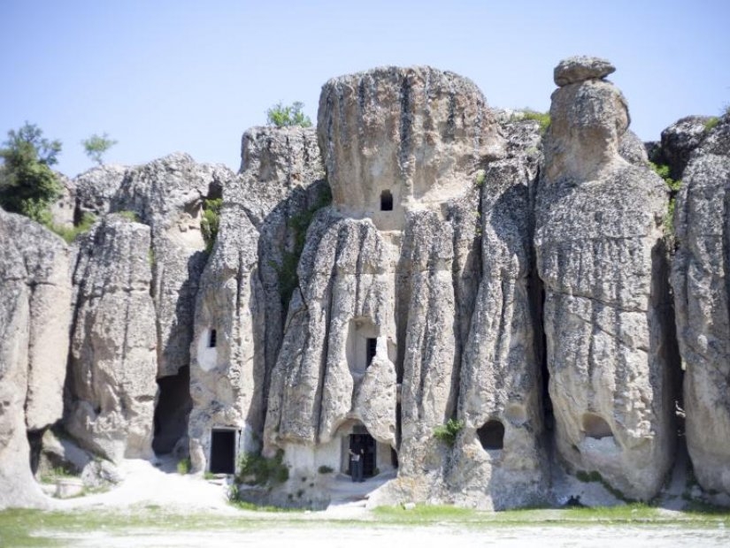 Kilistra Ancient Stone City