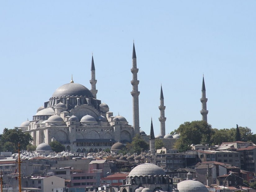 ترکی میں عثمانیوں کی مشہور مساجد