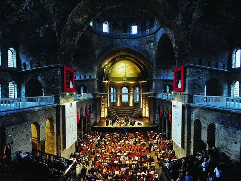 Музыкальные фестивали в Стамбуле