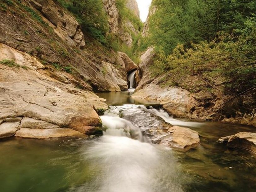 Canyons in Turkey