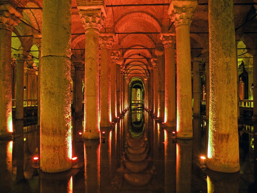 Ancient Monuments in Istanbul